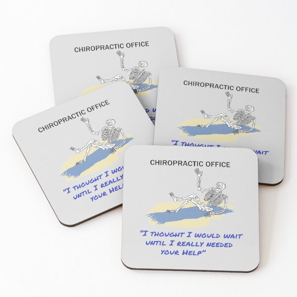 Item preview, Humor Chiropractor Office-Chiropractic Care Novelty Gifts designed and sold by HyggeDesigns.