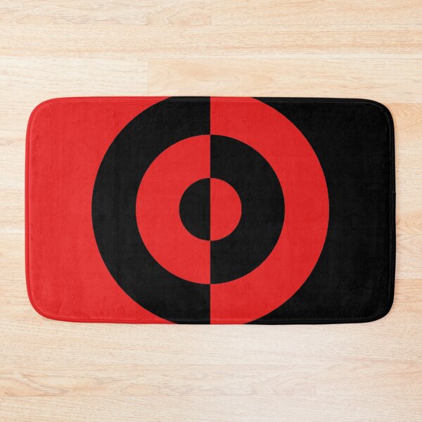 Item preview, Red & Black Mod Target designed and sold by NobodysHero.