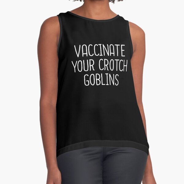 Vaccinate Your Crotch Goblins Throw Pillow for Sale by drakouv