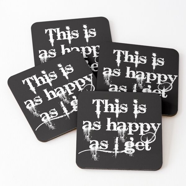 Item preview, This Is As Happy As I Get designed and sold by athenacreative.