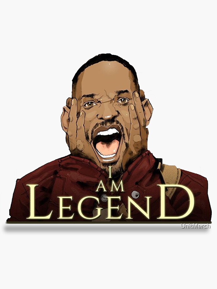 Will Smith Grand Slam Sticker for Sale by Thatkid5591