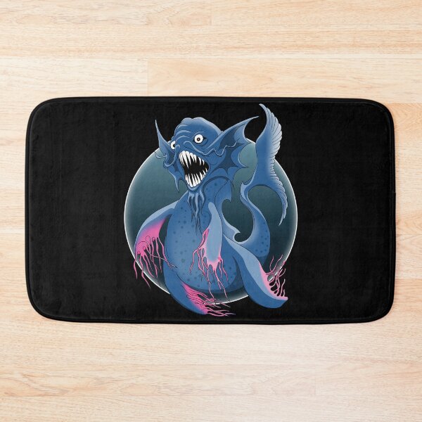 Item preview, Underwater lovecraftian monster designed and sold by TMBTM.