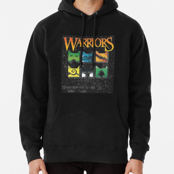 Warrior Cats Clan Icons for Warriors lovers Pullover Hoodie