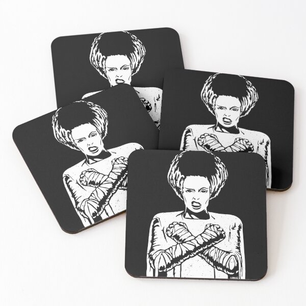 Item preview, The Bride of Frankenstein designed and sold by ARTmuffin.