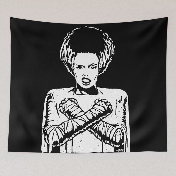Item preview, The Bride of Frankenstein designed and sold by ARTmuffin.