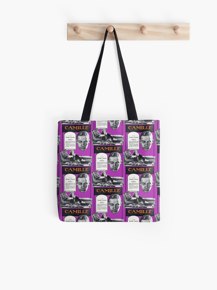 CAMILLE Rudolph Valentino Nazimova Tote Bag