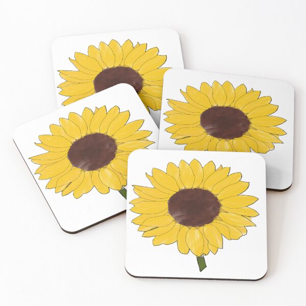 Item preview, Badly Drawn - sunflower designed and sold by tegenn27.