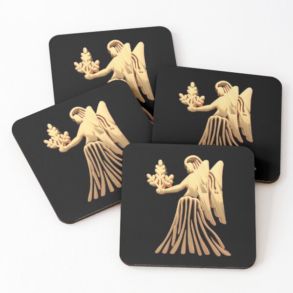 Item preview, VIRGO - Golden Zodiac Sign 3D Digital Design. . .  designed and sold by EclecticArts.