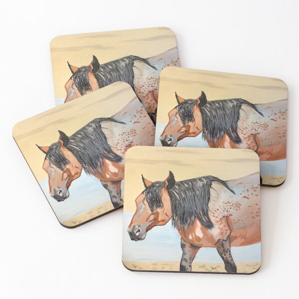Item preview, Wild horse designed and sold by Bradleyart.