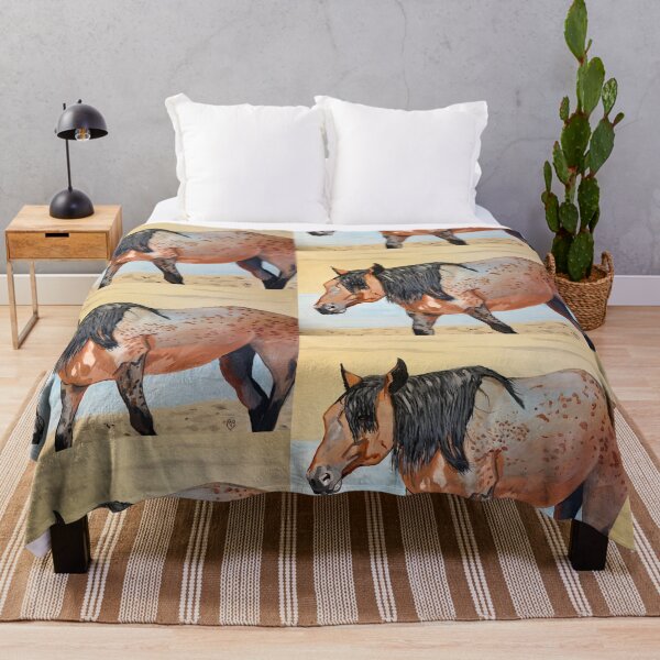 Item preview, Wild horse designed and sold by Bradleyart.