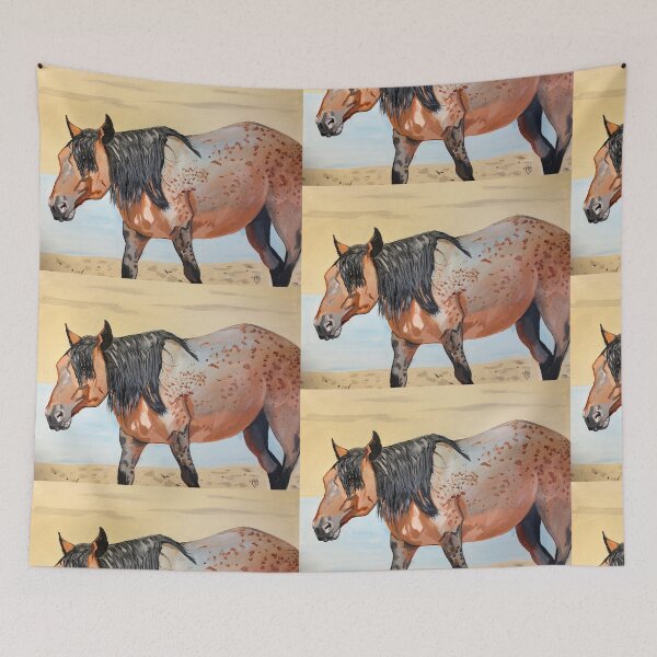Item preview, Wild horse designed and sold by Bradleyart.