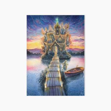 Build Art Board Print