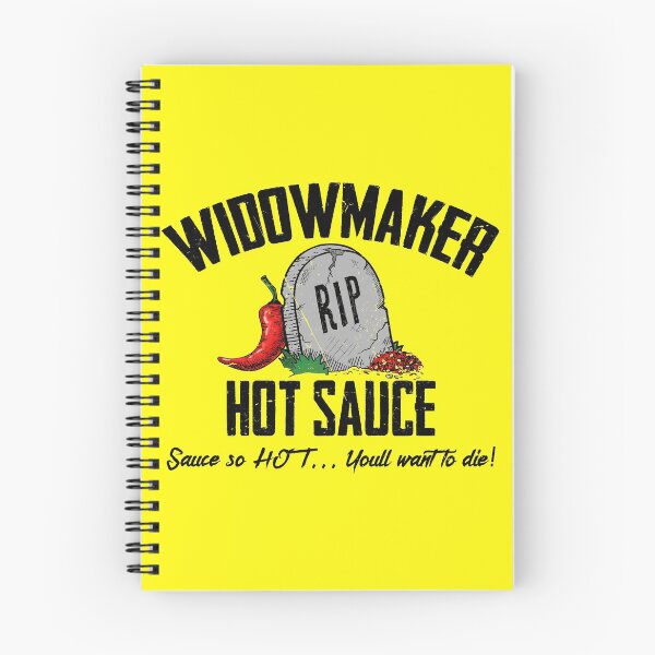 Item preview, The Widow maker Hot Sauce designed and sold by WatsonCreations.