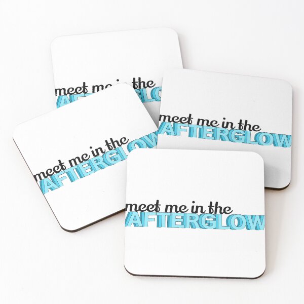 Item preview, Afterglow Sticker designed and sold by Hallie Walker.