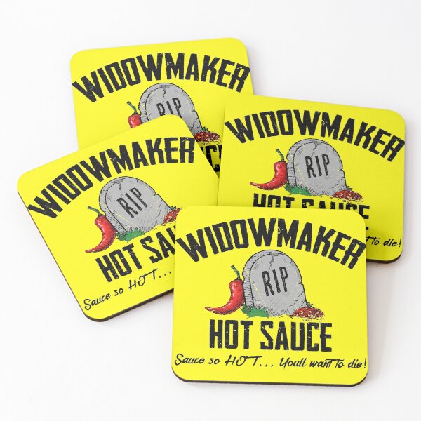 Item preview, The Widow maker Hot Sauce designed and sold by WatsonCreations.