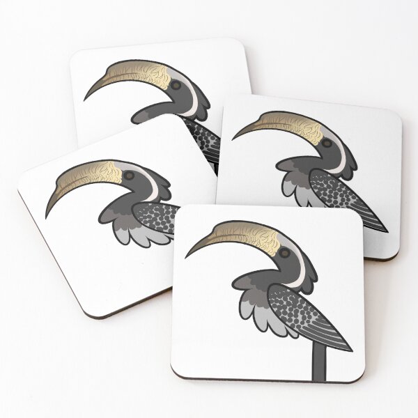 Item preview, Pale-Billed Hornbill designed and sold by GhostoftheSea.