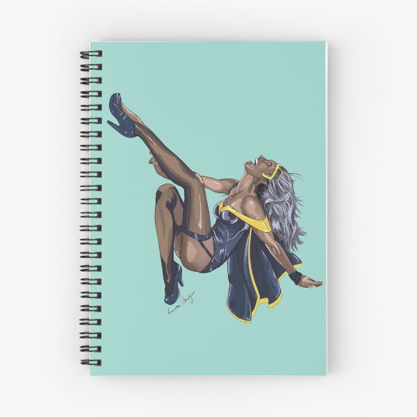 Item preview, Storm pin-up designed and sold by LauraPemArt.