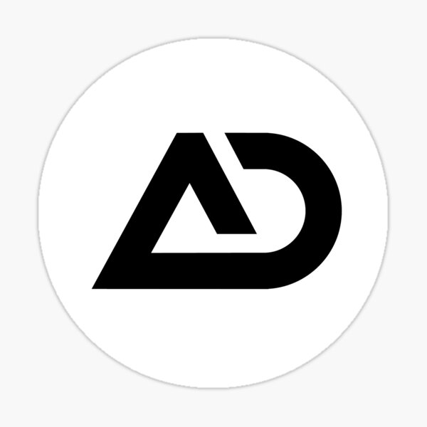 Alex Denada Logo Sticker
