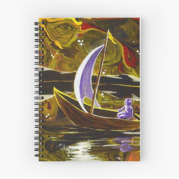 Item preview, Sail on the Lake of Silence  designed and sold by Str4yk1tt3n.