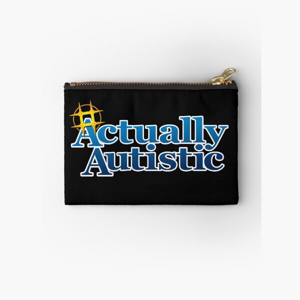 Item preview, NDVH Actually Autistic (see, Nik's right) designed and sold by Nik’s T-Shirts.