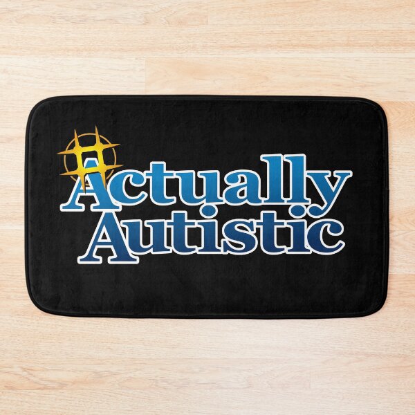 Item preview, NDVH Actually Autistic (see, Nik's right) designed and sold by Nik’s T-Shirts.