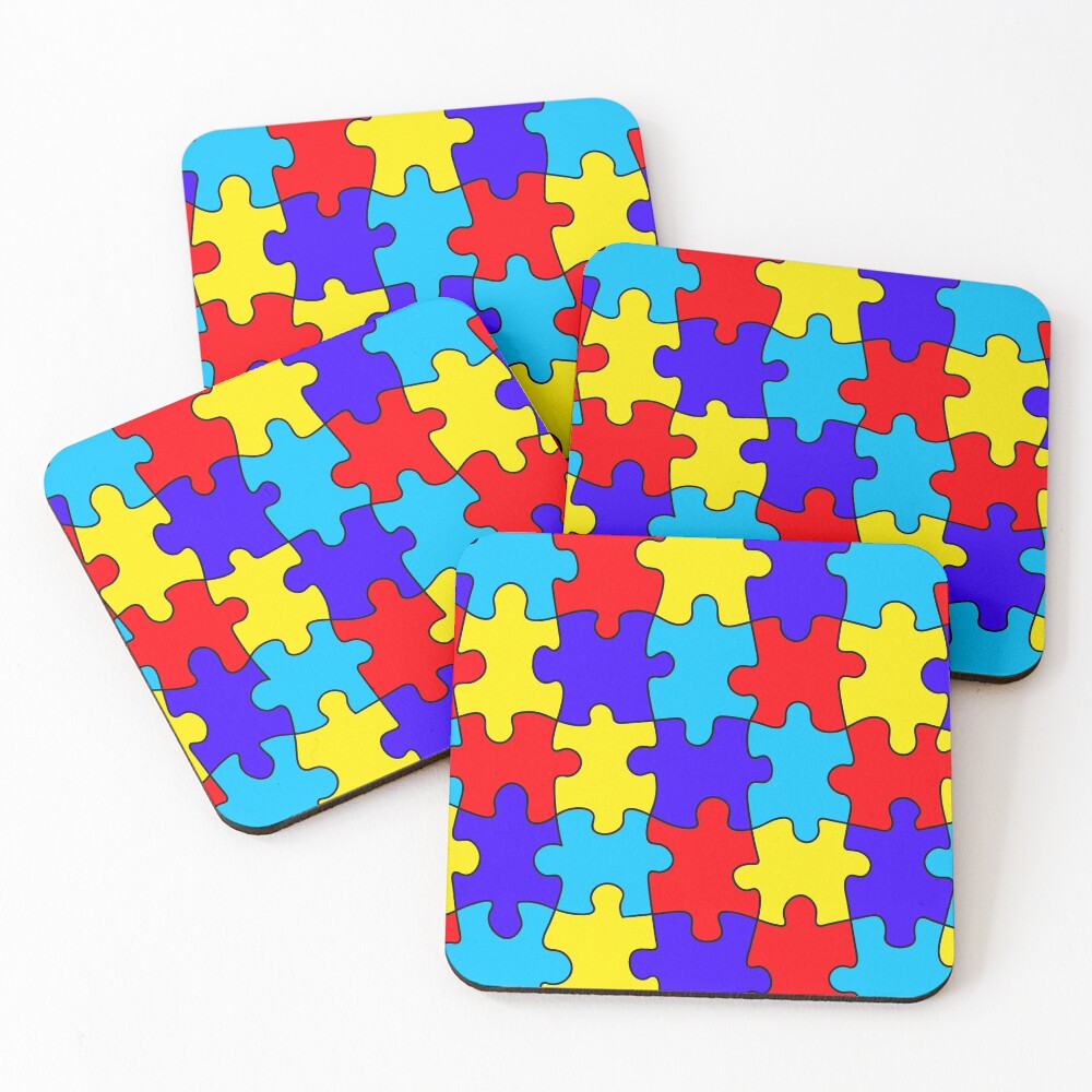 Item preview, Coasters (Set of 4) designed and sold by VAFoxDesigns.
