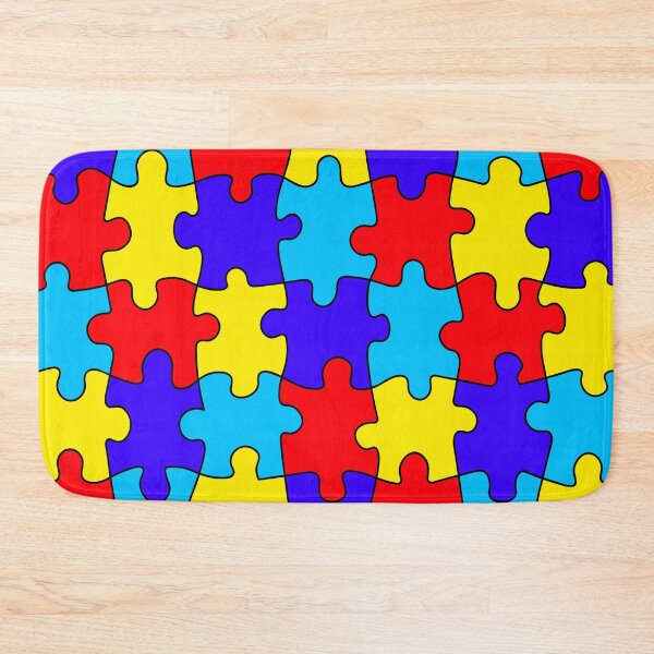 Item preview, Autistic Puzzel piece pattern  designed and sold by VAFoxDesigns.