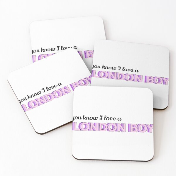 Item preview, London Boy Sticker designed and sold by Hallie Walker.