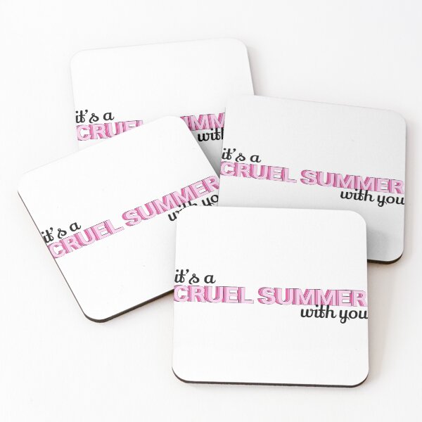 Item preview, Cruel Summer Sticker designed and sold by Hallie Walker.
