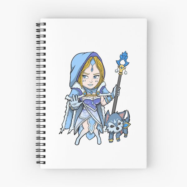 Item preview, Crystal Maiden - Dota 2 designed and sold by Gaminggoodies.