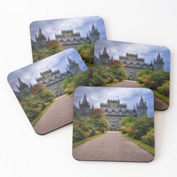 Item preview, Night At the  Castle - Scotland designed and sold by Kathy Weaver.