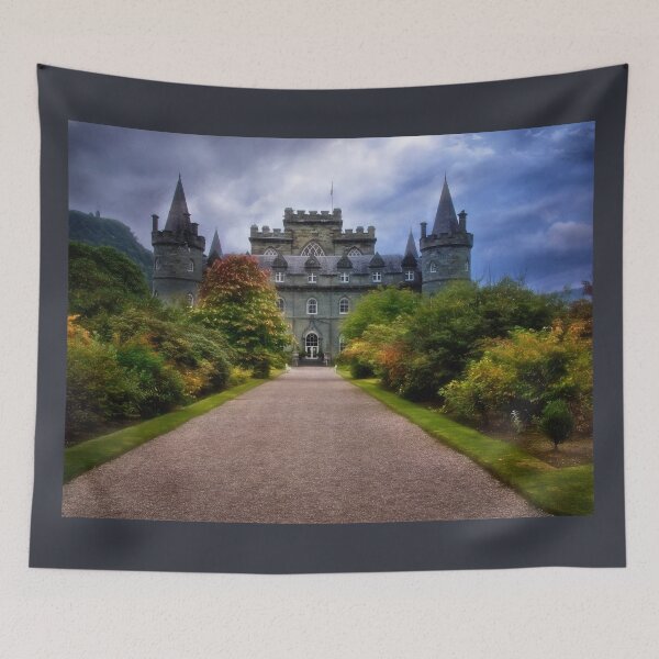 Item preview, Night At the  Castle - Scotland designed and sold by Kathy Weaver.