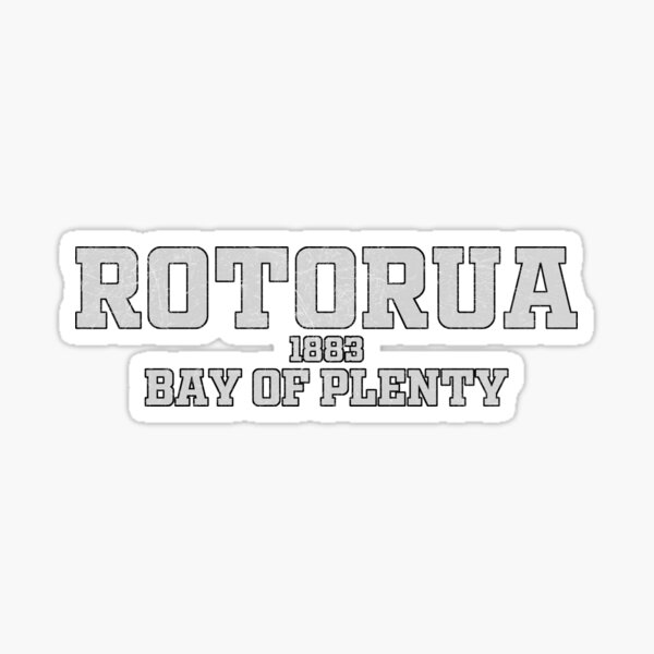 Rotorua Stickers Redbubble