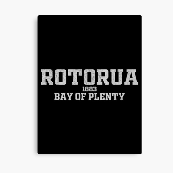 Rotorua Canvas Prints Redbubble