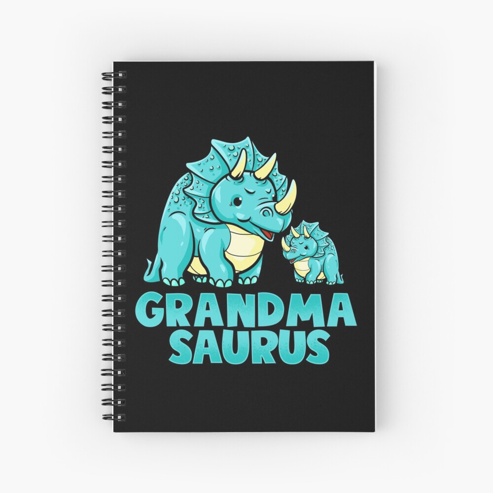 Funny Grandma Birthday Card Grandmasaurus Birthday Card 