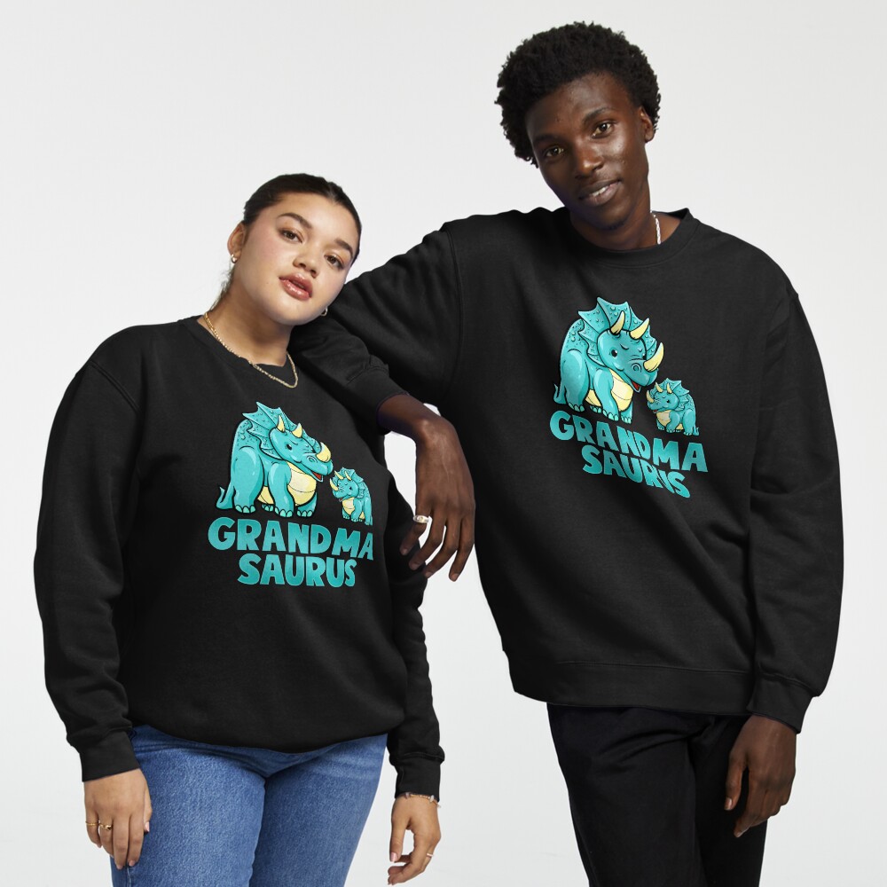 Grandma saurus sweatshirt new arrivals