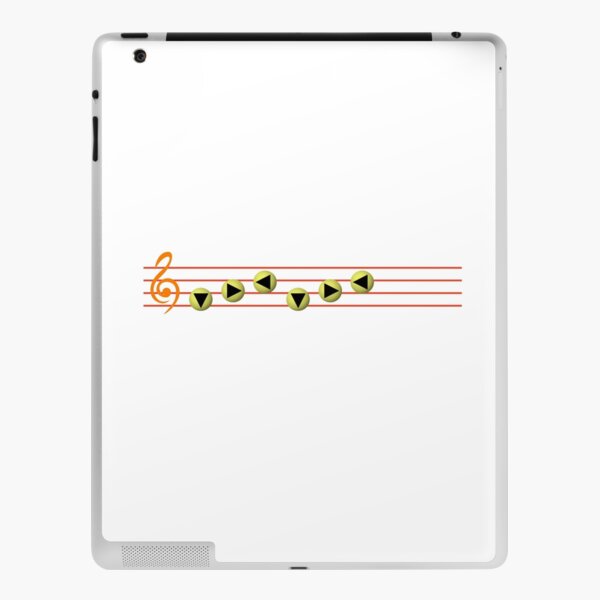 Ocarina Melodies - Epona's Song Sticker for Sale by Delightype