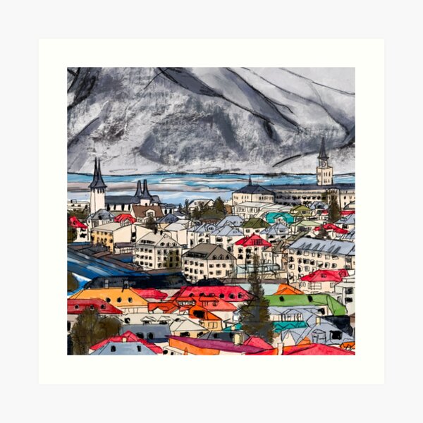 Iceland Art Print