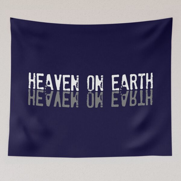 Item preview, Heaven On Earth designed and sold by TheKingdomAttic.
