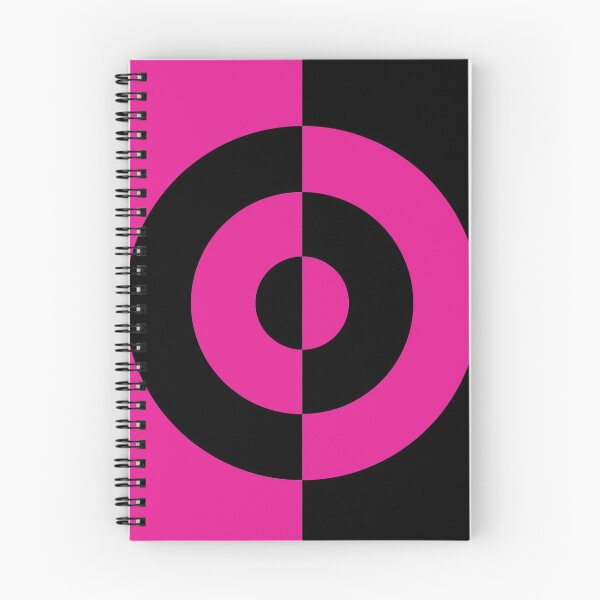 Item preview, Black & Pink Mod Target designed and sold by NobodysHero.