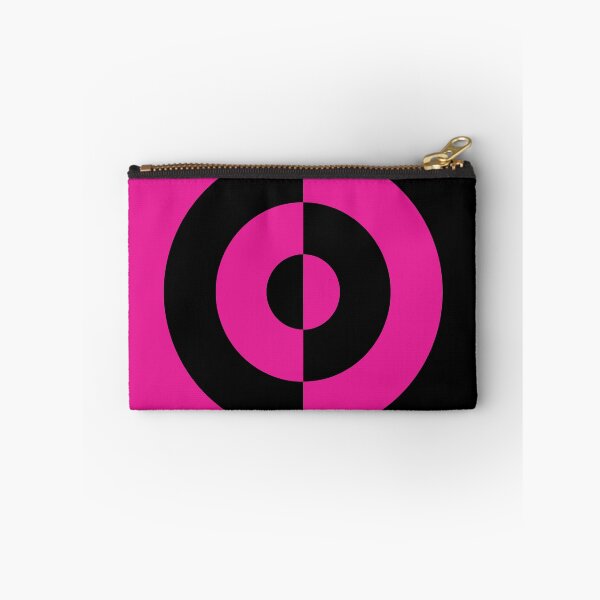 Item preview, Black & Pink Mod Target designed and sold by NobodysHero.