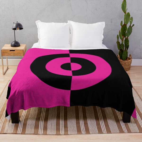 Item preview, Black & Pink Mod Target designed and sold by NobodysHero.