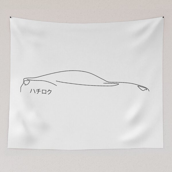 Item preview, HACHI ROKU- BRZ/FRS/GT86  designed and sold by HD-Visuals.