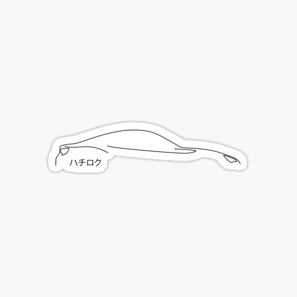 Item preview, HACHI ROKU- BRZ/FRS/GT86  designed and sold by HD-Visuals.