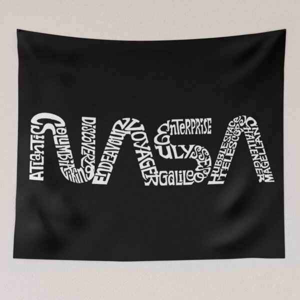 Item preview, Nasa worm logo designed and sold by Etchedclothing.