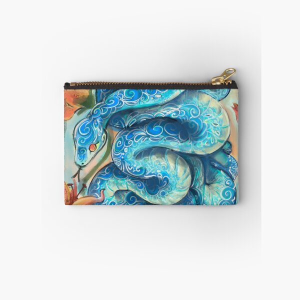 Item preview, Blue Viper & Tiger Lillies designed and sold by RobainaDesigns.