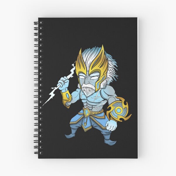 Item preview, Zeus - Dota 2 designed and sold by Gaminggoodies.