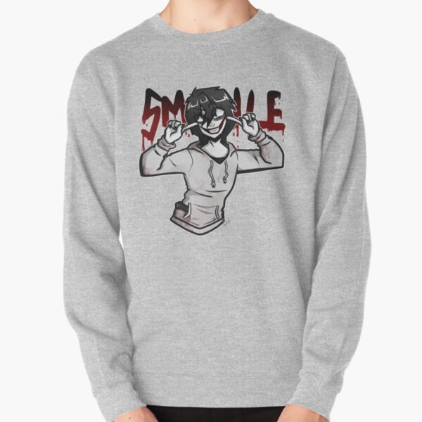 Jeff The Killer "SONRISA" Sudadera sin capucha