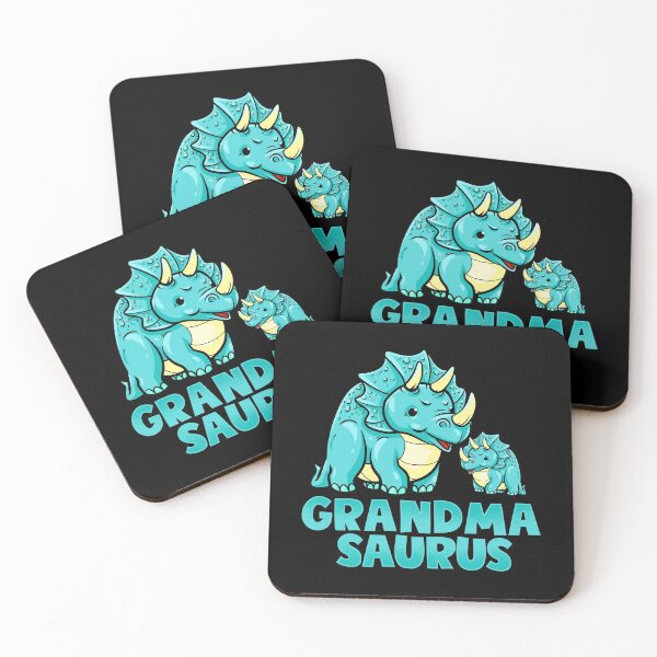 Item preview, Grandma Saurus Cute Grandmasaurus Dinosaur designed and sold by Delightfully Cynical.