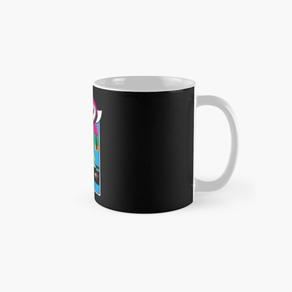 Hosoi "Street Pop" skateboard graphic Classic Mug